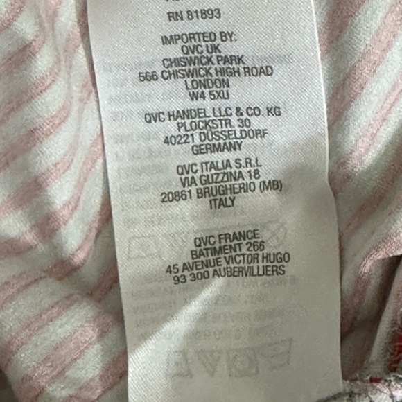 LOGO by Lori Goldstein sz med tunic mixed.media - Picture 13 of 14